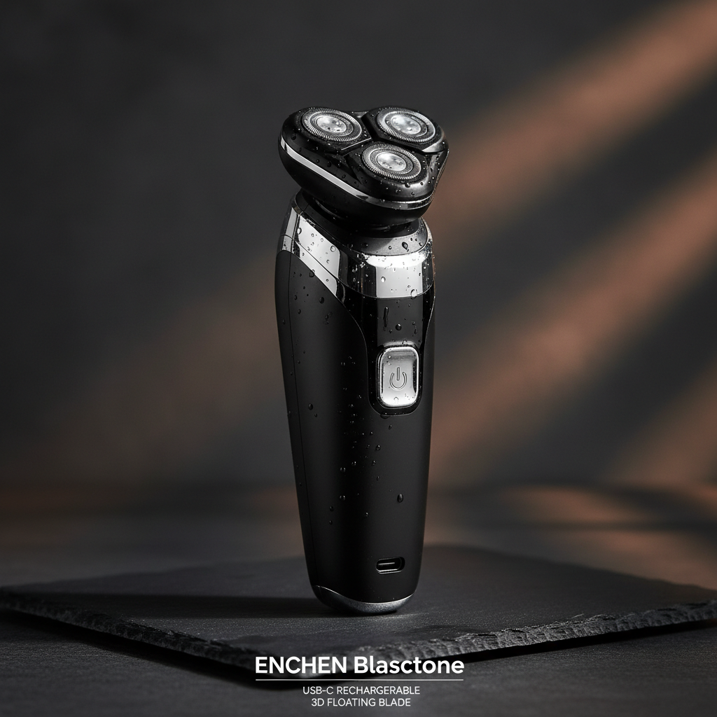 Afeitadora Eléctrica ENCHEN Blackstone para hombre